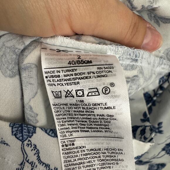 Banana Republic Twist-Front Poplin Jumpsuit - Picture 6 of 8